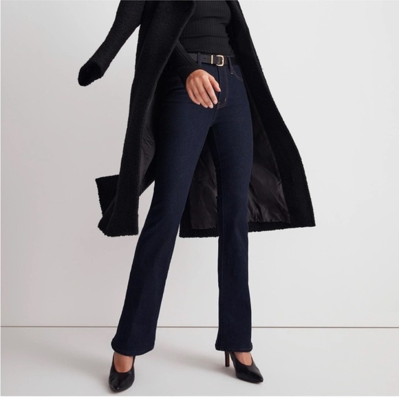 Madewell Skinny Flare Jeans in Rinse Wash, size 26,) - Picture 1 of 9